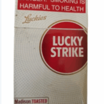 Madison Lucky Stripe Zimbabwean Cigarettes