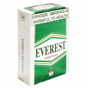 Everest Menthol Cigarettes 20 Pack – Zimbabwe’s iconic menthol brand, offering a crisp, smooth, and refreshing smoking experience.
