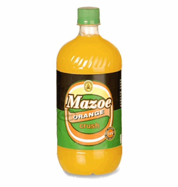 Mazoe Orange Crush Juice 2L