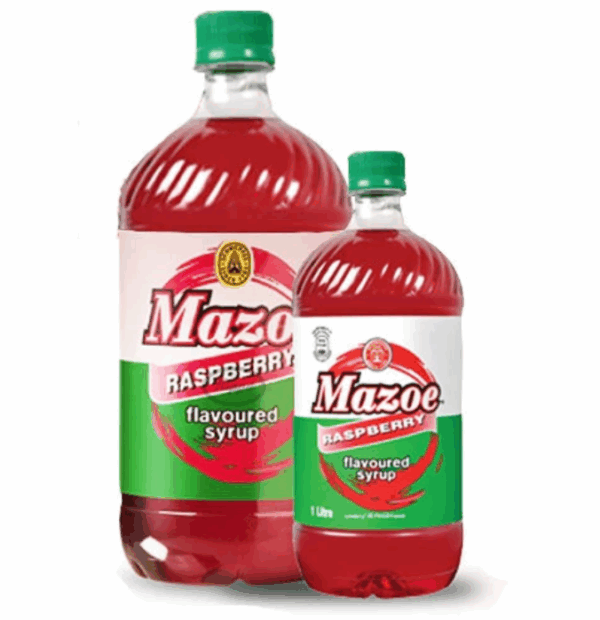 Mazoe Raspberry Flavoured Syrup