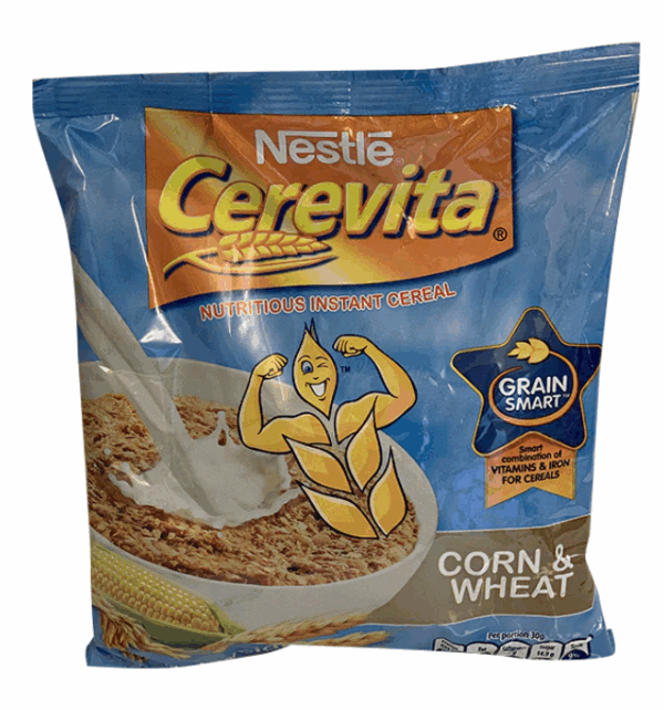 Nestle Cerevita Instant Corn & Wheat Cereal