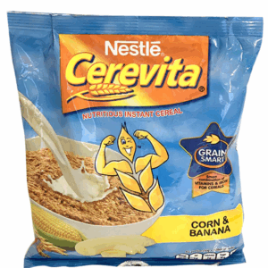 Nestle Cerevita Instant Corn & Banana Cereal