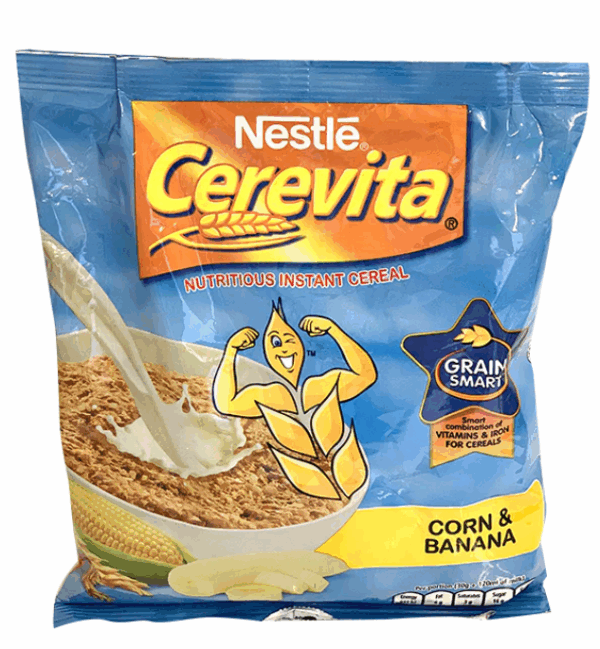 Nestle Cerevita Instant Corn & Banana Cereal